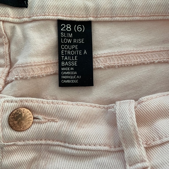 Light Pink Jeans - Picture 3 of 3